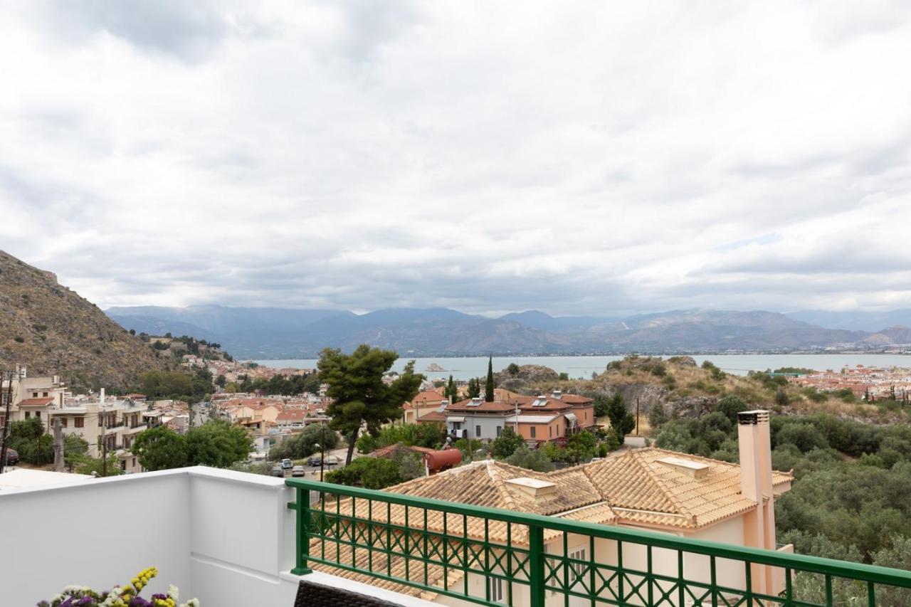 Fedra - Panoramic Sea View Nafplio Exterior foto