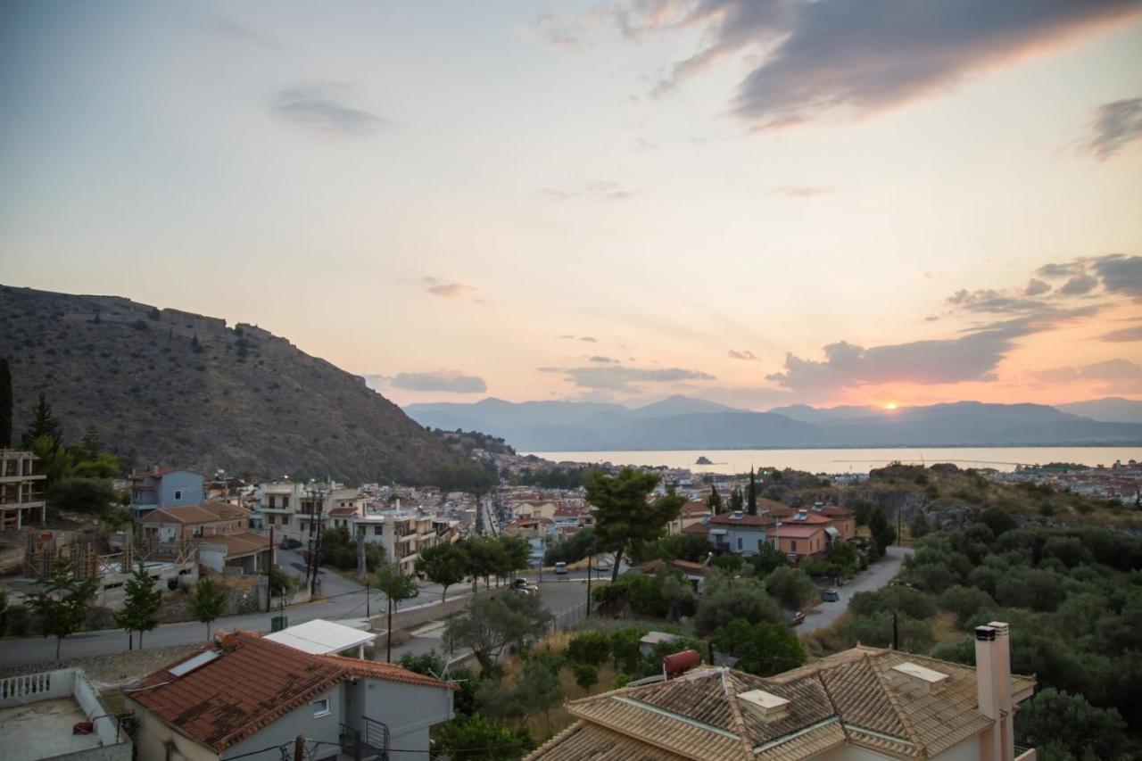 Fedra - Panoramic Sea View Nafplio Exterior foto